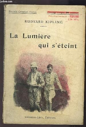 Image du vendeur pour LA LUMIERE QUI S ETEINT mis en vente par Le-Livre