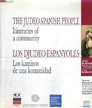Seller image for THE JUDEO-SPANISH PEOPLE - LIVRE EN ESPAGNOL ET EN ANGLAIS for sale by Le-Livre