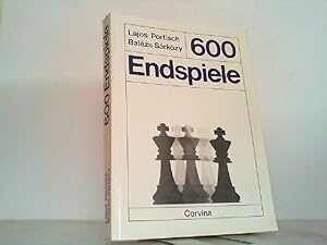 Imagen del vendedor de 600 Endspiele. a la venta por Antiquariat Ehbrecht - Preis inkl. MwSt.