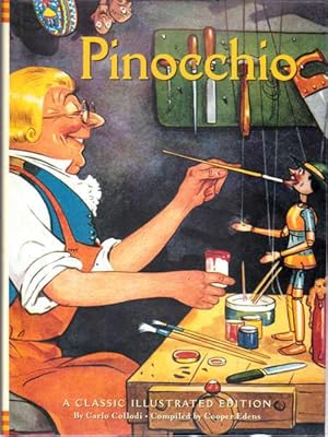 Seller image for Pinocchio: A Classic Illustrated Edition for sale by Goulds Book Arcade, Sydney