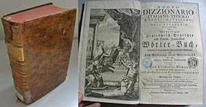 Nuovo Dizzionario Italiano-Tedesco e Tedesco-Italiano [.], Oder Vollständiges Italiänisch-Deutsch...