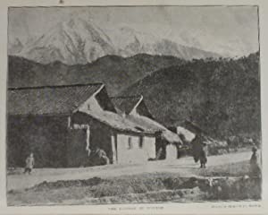 Bild des Verkufers fr Historic Lushan. The Kuling Mountains. zum Verkauf von Gert Jan Bestebreurtje Rare Books (ILAB)