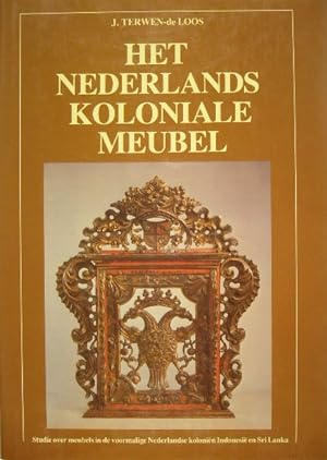 Het Nederlands koloniale meubel. Studie over meubels in de voormalige Nederlandsche koloniën Indo...