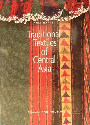 Bild des Verkufers fr Traditional textiles of Central Asia. zum Verkauf von Gert Jan Bestebreurtje Rare Books (ILAB)