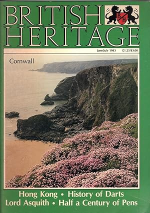 Seller image for BRITISH HERITAGE June/July 1983 for sale by SCENE OF THE CRIME 