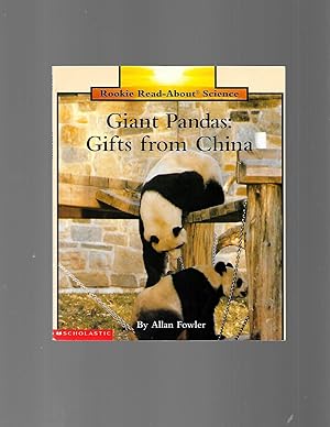 Seller image for Giant Pandas: Gifts From China (Rookie Read-About Science) for sale by TuosistBook