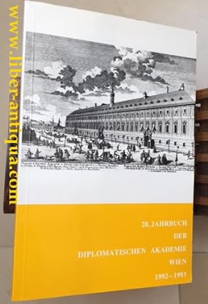 Bild des Verkufers fr 28. Jahrbuch der Diplomatischen Akademie Wien 1992 - 1993 zum Verkauf von Antiquariat Liber Antiqua