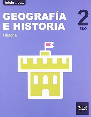 Imagen del vendedor de Inicia Dual Geografa e Historia 2. ESO. Libro del Alumno C a la venta por Imosver