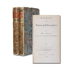 Lehrbuch der Naturphilosophie. 3 Teile in 2 Bänden.