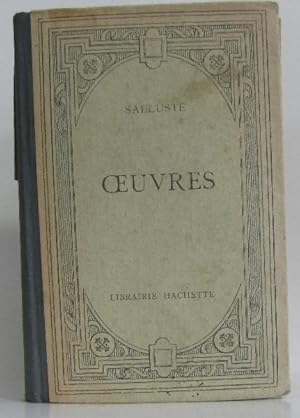 Image du vendeur pour Conjuratione Catilinae - De Bello Jugurthino - Texte Latin mis en vente par crealivres