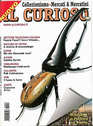 IL CURIOSO Collezionismo - Mercati & Mercatini n. 12 febbraio-marzo 2002