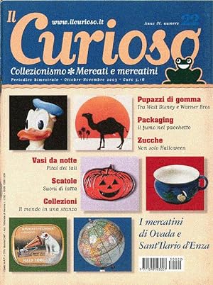 Il Curioso, Collezionismo - Mercati & Mercatini n. 22 ottobre-novembre 2003