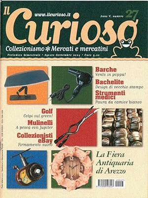Il Curioso, Collezionismo - Mercati & Mercatini n. 27 agosto-settembre 2004