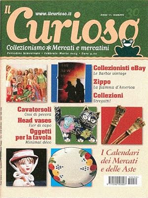 Il Curioso, Collezionismo - Mercati & Mercatini n. 30 febbraio-marzo 2005