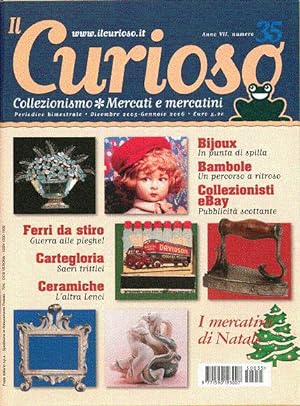 Il Curioso, Collezionismo - Mercati & Mercatini n. 35 dicembre 2005-gennaio 2006
