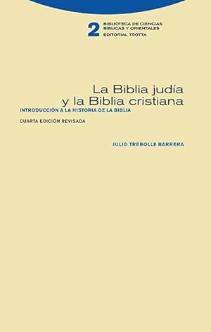 Seller image for La Biblia juda y la Biblia cristiana for sale by Librera ARS