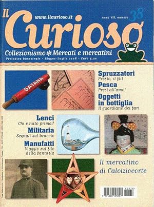 Il Curioso, Collezionismo - Mercati & Mercatini n. 38 giugno-luglio 2006