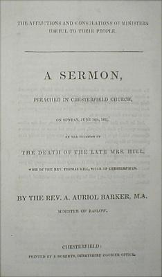 The afflictions and consolations of ministers useful to their people. A sermon preached in Cheste...