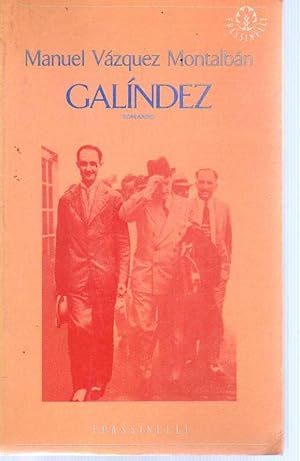 Imagen del vendedor de Galindez a la venta por Laboratorio del libro