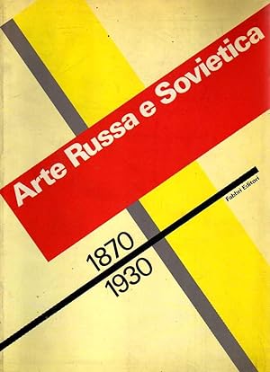 ARTE RUSSA E SOVIETICA 17870-1930