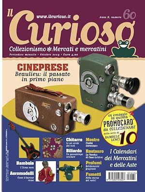 Il Curioso, Collezionismo - Mercati & Mercatini n. 60 ottobre 2009