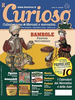 Il Curioso, Collezionismo - Mercati & Mercatini n. 61 novembre 2009