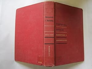 Image du vendeur pour Management in Marketing mis en vente par Goldstone Rare Books