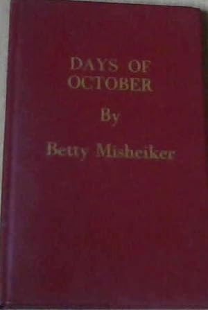 Seller image for Days of October for sale by Chapter 1