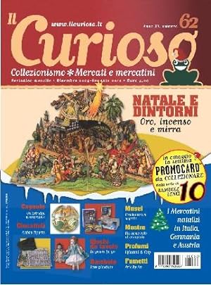 Il Curioso, Collezionismo - Mercati & Mercatini n. 62 dicembre 2009-gennaio 2010