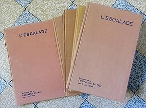 L'Escalade - Bulletins 1927 à 1977