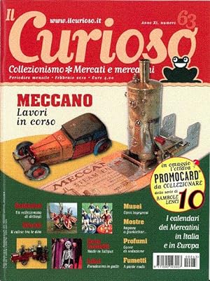 Il Curioso, Collezionismo - Mercati & Mercatini n. 63 febbario 2010