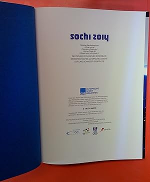 Bild des Verkufers fr Sochi.ru 2014, Buch in Schuber zum Verkauf von biblion2