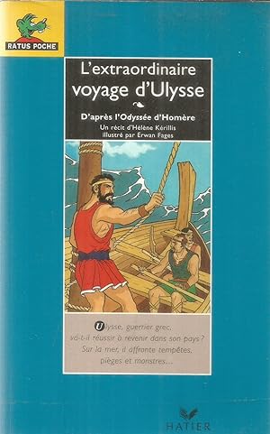 Image du vendeur pour Homère - L'extraordinaire voyage d'Ulysse mis en vente par Joie de Livre