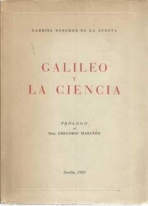 Bild des Verkufers fr Galileo y la ciencia zum Verkauf von Librera Cajn Desastre