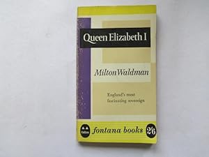 Seller image for Queen Elizabeth. Queen Elizabeth I (Fontana Books. no. 488.) for sale by Goldstone Rare Books