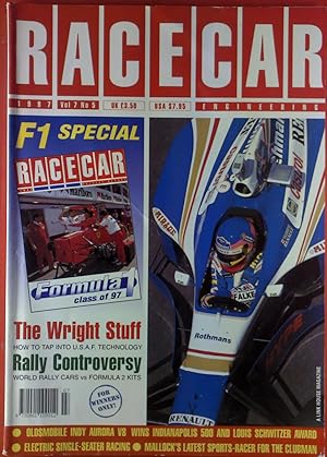 Seller image for Racecar engineering, Vol. 7 - No. 5, INHALT: Building a Unique Peugeot-Shelled Rally Hybrid - The Electric Single-Seater Scene in the USA. for sale by biblion2