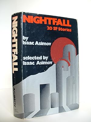 Imagen del vendedor de Nightfall 20 SF Stories a la venta por Fiction First