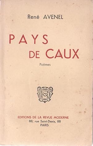 Bild des Verkufers fr Pays de Caux, pomes [NORMANDIE] zum Verkauf von Bouquinerie "Rue du Bac"
