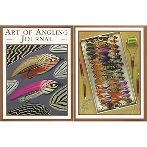 Seller image for ART OF ANGLING JOURNAL. Volume 2, issue 1. By Paul Schmookler and Ingrid V. Sils. for sale by Coch-y-Bonddu Books Ltd
