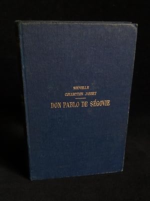 Seller image for HISTOIRE DE DON PABLO DE SEGOVIE . for sale by Librairie Franck LAUNAI