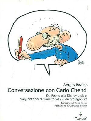 Bild des Verkufers fr Conversazione con Carlo Chendi zum Verkauf von Librodifaccia