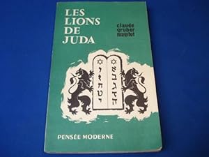 LES LIONS DE JUDA. Préface de Henri Mondor