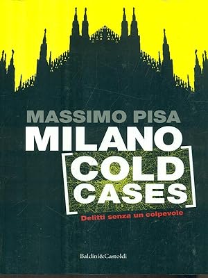 Bild des Verkufers fr Milano Cold Cases zum Verkauf von Librodifaccia