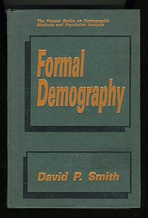 Image du vendeur pour FORMAL DEMOGRAPHY mis en vente par Daniel Liebert, Bookseller