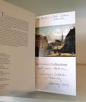 Seller image for The Lobkowicz Collections for sale by BRIMSTONES