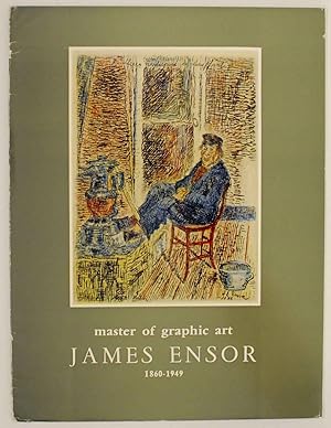 Immagine del venditore per Master of Graphic Art James Ensor 1860-1949 venduto da Jeff Hirsch Books, ABAA