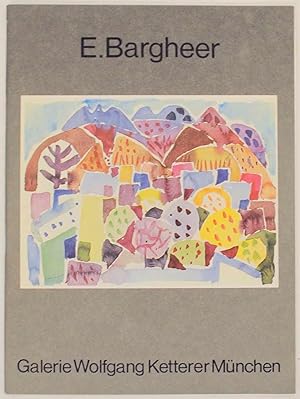 Immagine del venditore per Eduard Bargheer: Aquarelle 1939-1973 venduto da Jeff Hirsch Books, ABAA