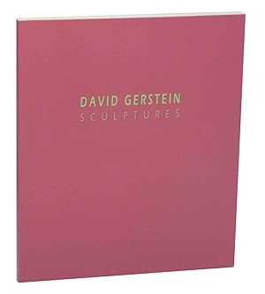Image du vendeur pour David Gerstein: Sculptures mis en vente par Jeff Hirsch Books, ABAA