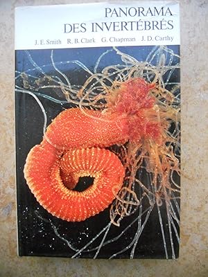 Seller image for Panorama des invertebres for sale by Frederic Delbos