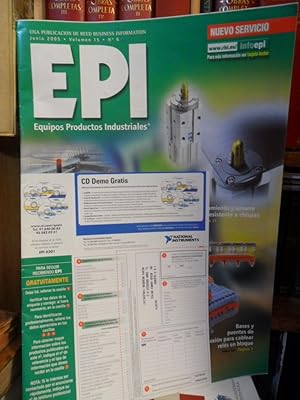 EPI Equipos Productos Industriales - Junio 2005 - Volumen 15 nº 6